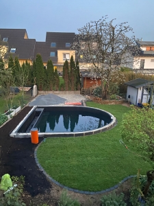 Poolbau Wilczek Gärten Troisdorf